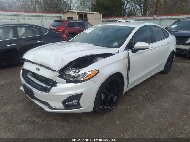 Photo 1 VIN: 3FA6P0HD7KR280621 - FORD FUSION 