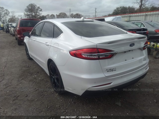 Photo 2 VIN: 3FA6P0HD7KR280621 - FORD FUSION 