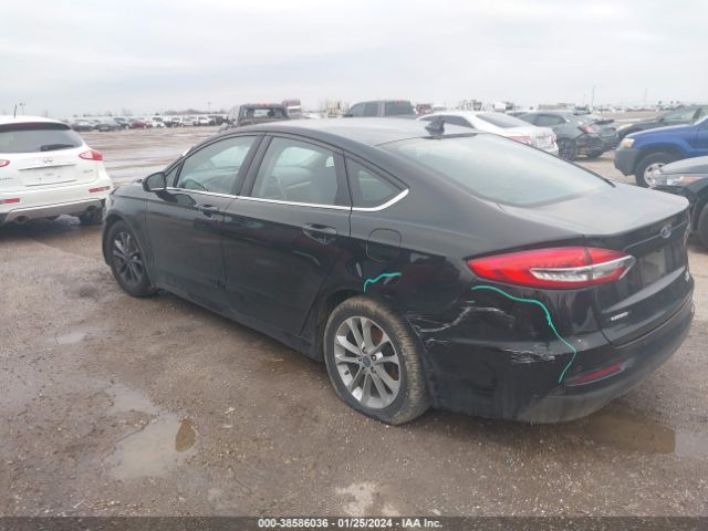 Photo 2 VIN: 3FA6P0HD7KR282546 - FORD FUSION 