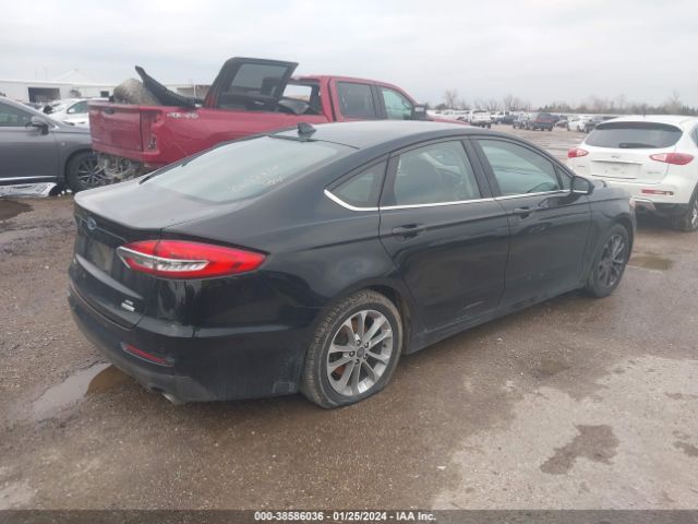 Photo 3 VIN: 3FA6P0HD7KR282546 - FORD FUSION 