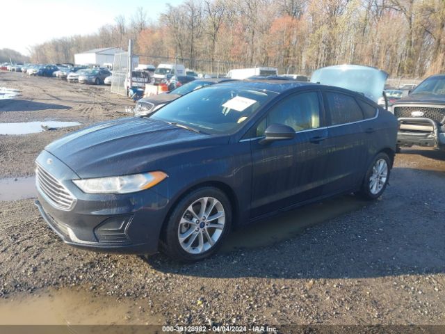 Photo 1 VIN: 3FA6P0HD7LR105075 - FORD FUSION 