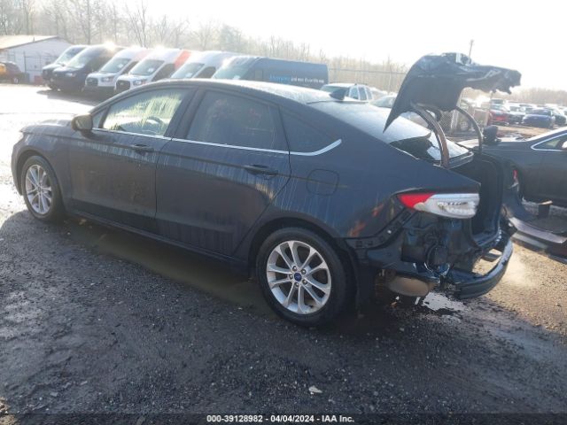 Photo 2 VIN: 3FA6P0HD7LR105075 - FORD FUSION 