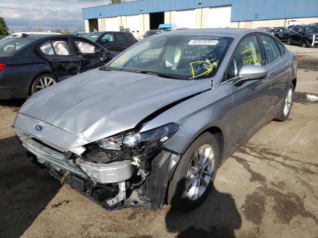 Photo 1 VIN: 3FA6P0HD7LR109630 - FORD FUSION SE 