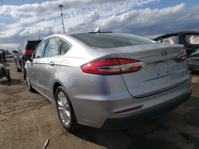 Photo 2 VIN: 3FA6P0HD7LR109630 - FORD FUSION SE 