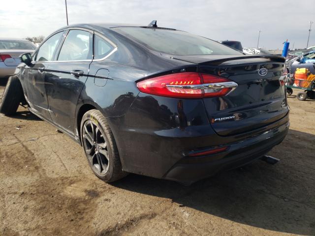 Photo 2 VIN: 3FA6P0HD7LR125004 - FORD FUSION SE 