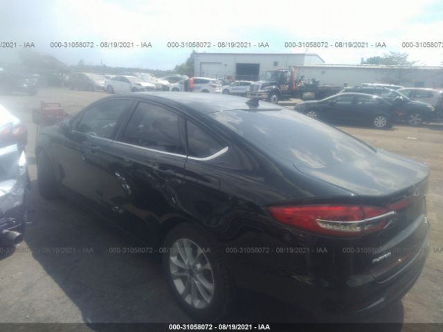 Photo 2 VIN: 3FA6P0HD7LR125200 - FORD FUSION 