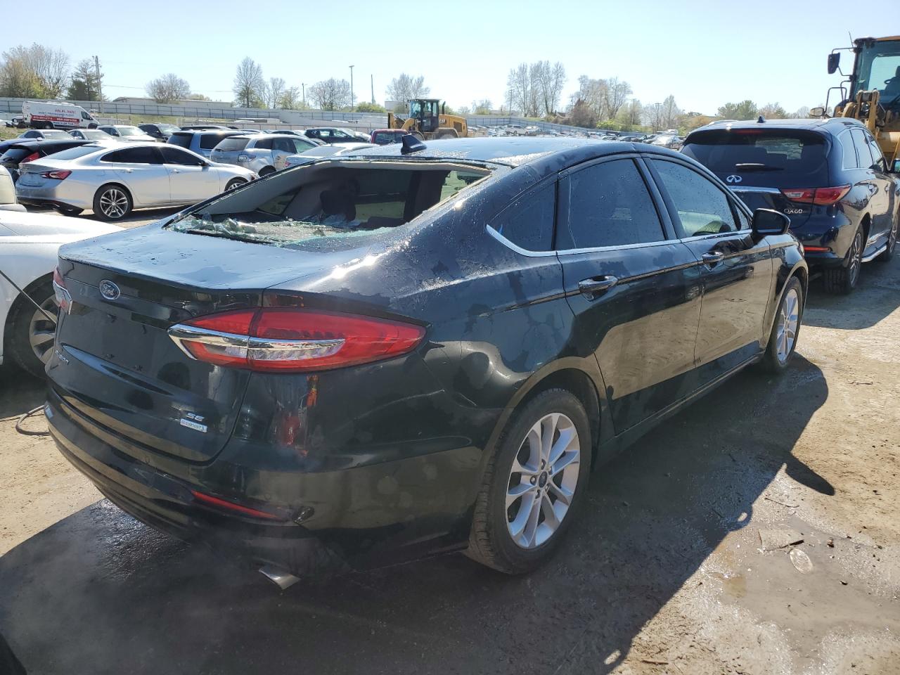 Photo 2 VIN: 3FA6P0HD7LR126430 - FORD FUSION 