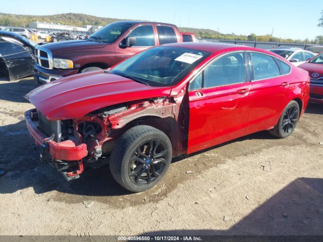 Photo 1 VIN: 3FA6P0HD7LR135564 - FORD FUSION 