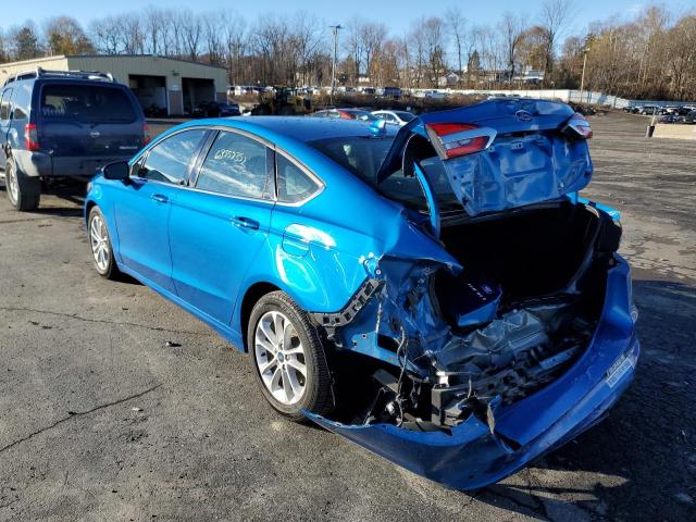 Photo 1 VIN: 3FA6P0HD7LR135967 - FORD FUSION SE 