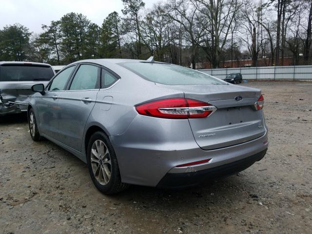 Photo 2 VIN: 3FA6P0HD7LR135970 - FORD FUSION SE 