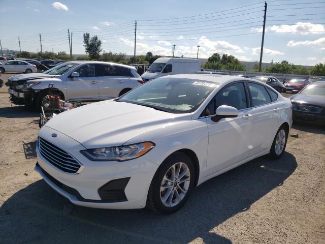 Photo 1 VIN: 3FA6P0HD7LR136052 - FORD FUSION SE 