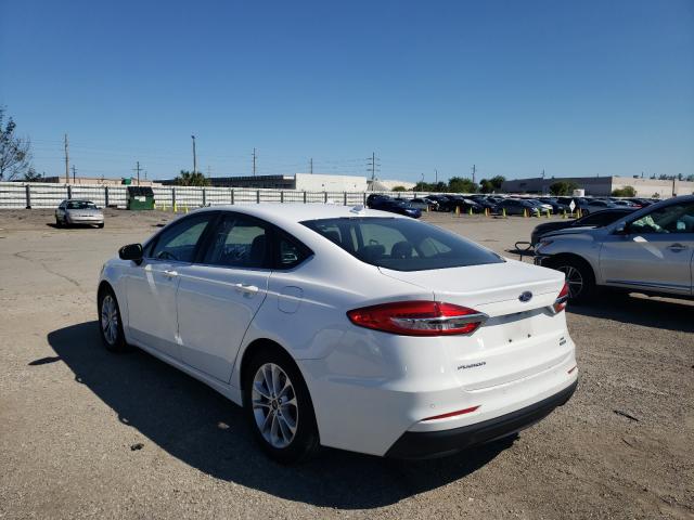 Photo 2 VIN: 3FA6P0HD7LR136052 - FORD FUSION SE 