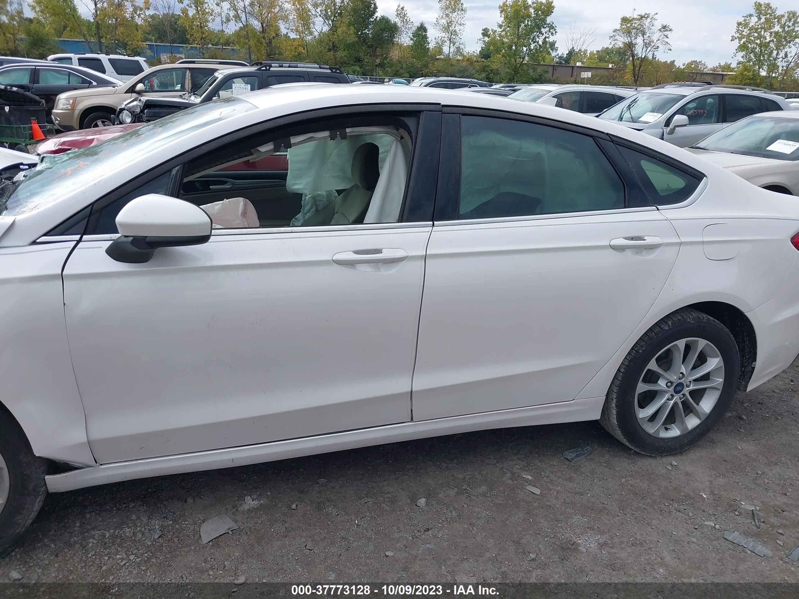 Photo 13 VIN: 3FA6P0HD7LR143132 - FORD FUSION 