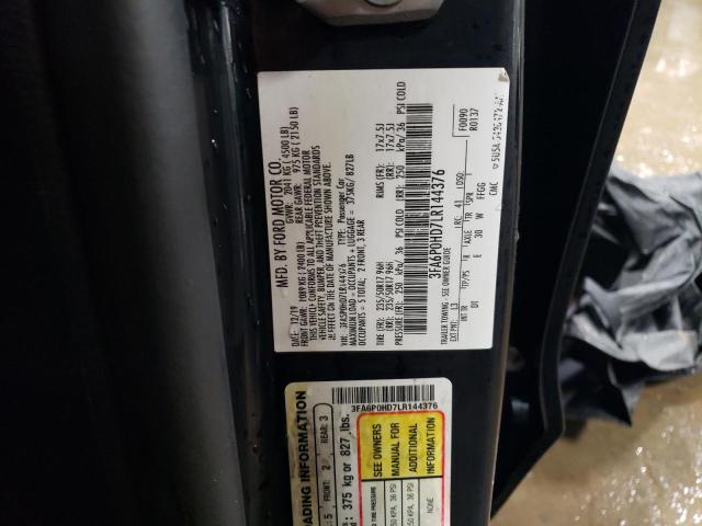 Photo 11 VIN: 3FA6P0HD7LR144376 - FORD FUSION 