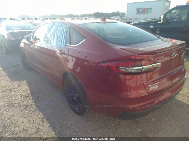 Photo 2 VIN: 3FA6P0HD7LR148881 - FORD FUSION 