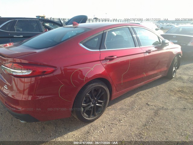 Photo 3 VIN: 3FA6P0HD7LR148881 - FORD FUSION 