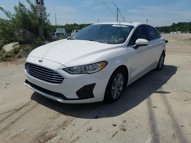 Photo 1 VIN: 3FA6P0HD7LR150176 - FORD FUSION SE 