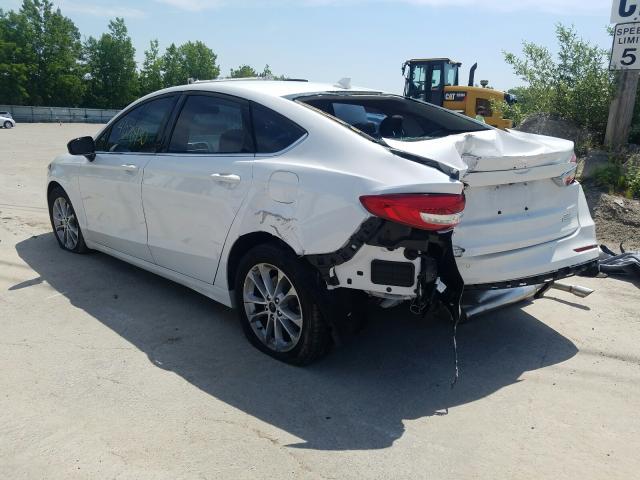 Photo 2 VIN: 3FA6P0HD7LR150176 - FORD FUSION SE 