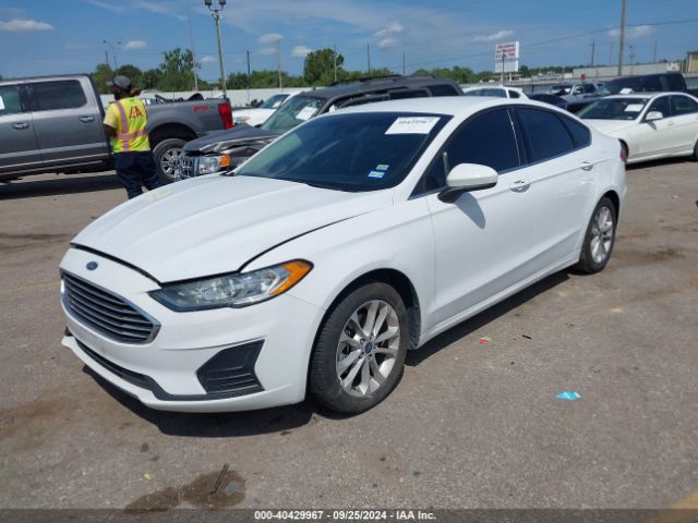 Photo 1 VIN: 3FA6P0HD7LR161128 - FORD FUSION 