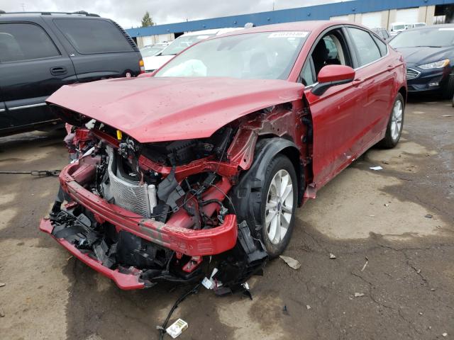 Photo 1 VIN: 3FA6P0HD7LR165101 - FORD FUSION SE 