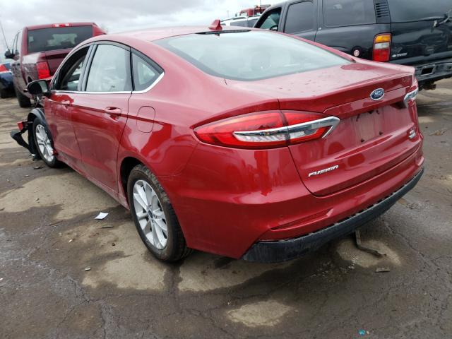 Photo 2 VIN: 3FA6P0HD7LR165101 - FORD FUSION SE 