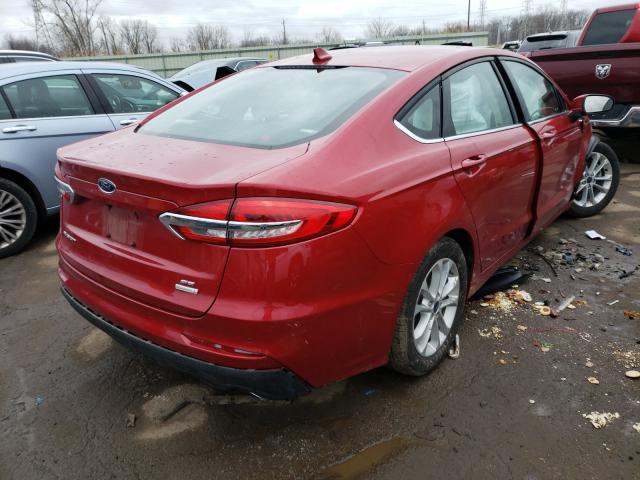 Photo 3 VIN: 3FA6P0HD7LR165101 - FORD FUSION SE 