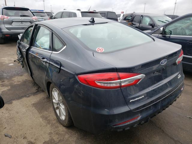 Photo 2 VIN: 3FA6P0HD7LR165115 - FORD FUSION SE 