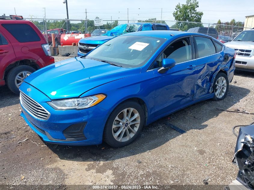 Photo 1 VIN: 3FA6P0HD7LR166796 - FORD FUSION 