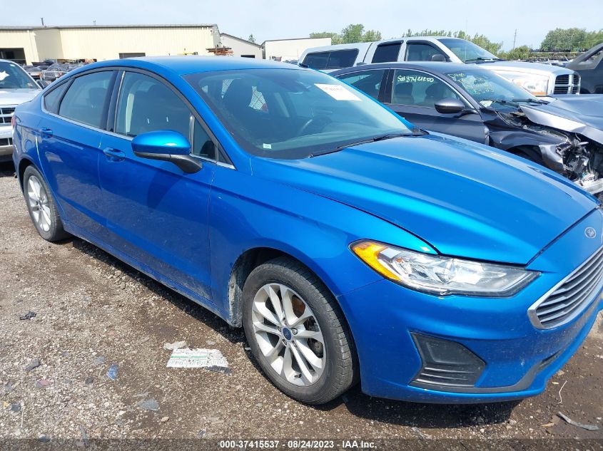 Photo 12 VIN: 3FA6P0HD7LR166796 - FORD FUSION 