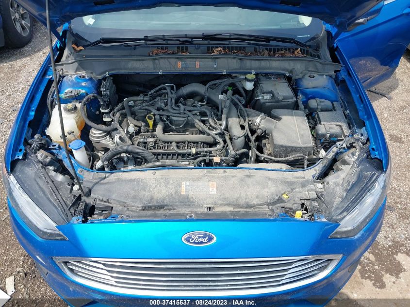 Photo 9 VIN: 3FA6P0HD7LR166796 - FORD FUSION 