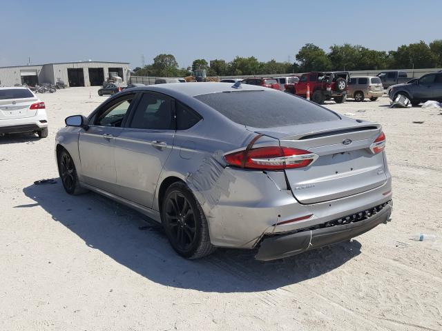 Photo 2 VIN: 3FA6P0HD7LR168421 - FORD FUSION SE 