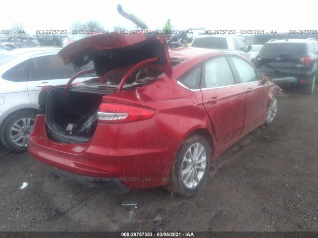 Photo 3 VIN: 3FA6P0HD7LR169326 - FORD FUSION 