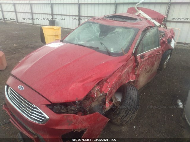 Photo 5 VIN: 3FA6P0HD7LR169326 - FORD FUSION 