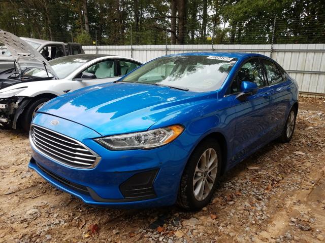 Photo 1 VIN: 3FA6P0HD7LR173313 - FORD FUSION 