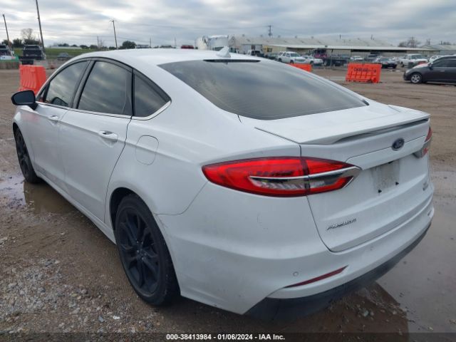 Photo 2 VIN: 3FA6P0HD7LR180701 - FORD FUSION 