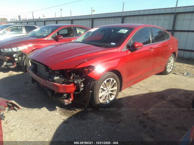 Photo 1 VIN: 3FA6P0HD7LR180858 - FORD FUSION 