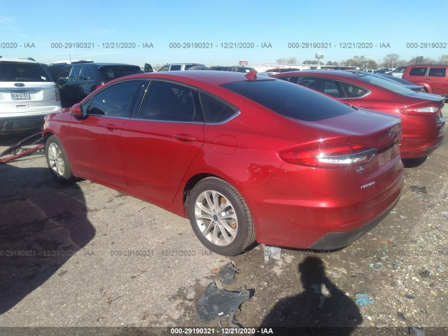 Photo 2 VIN: 3FA6P0HD7LR180858 - FORD FUSION 