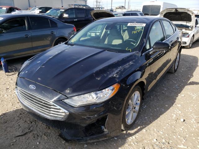 Photo 1 VIN: 3FA6P0HD7LR184747 - FORD FUSION SE 