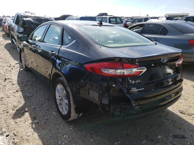 Photo 2 VIN: 3FA6P0HD7LR184747 - FORD FUSION SE 