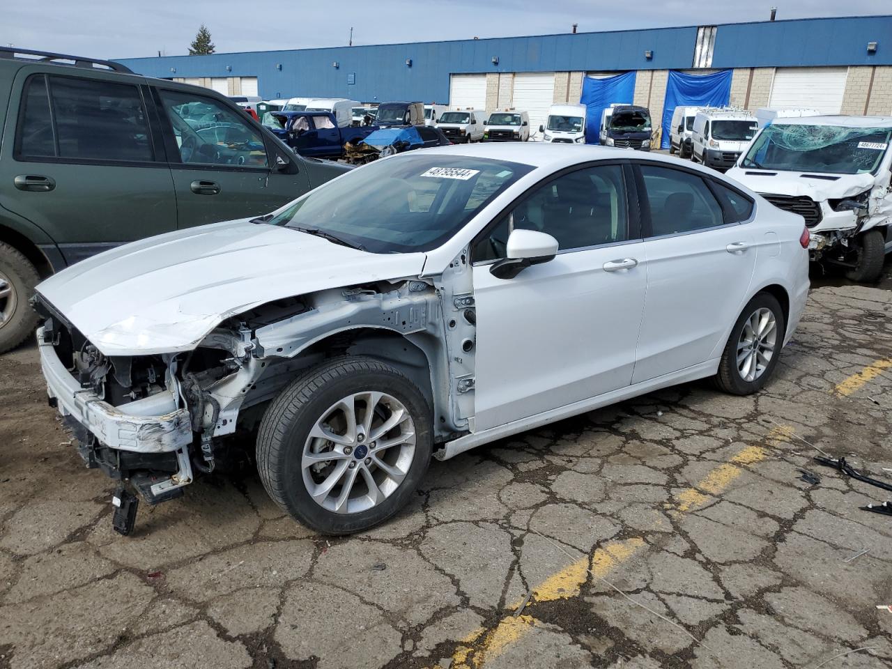 Photo 0 VIN: 3FA6P0HD7LR251556 - FORD FUSION 