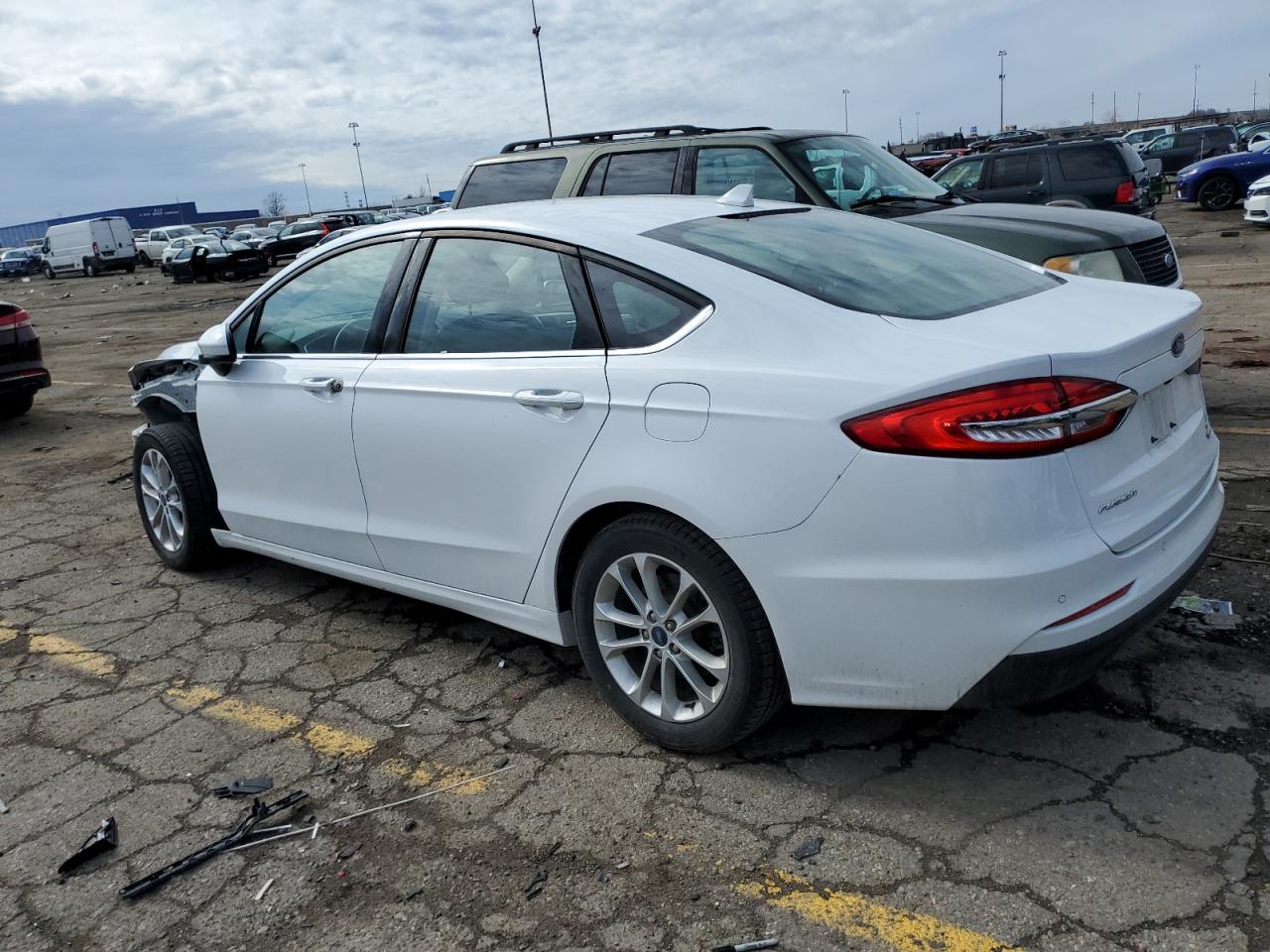 Photo 1 VIN: 3FA6P0HD7LR251556 - FORD FUSION 