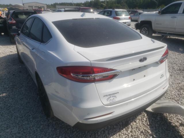 Photo 2 VIN: 3FA6P0HD7LR261164 - FORD FUSION SE 