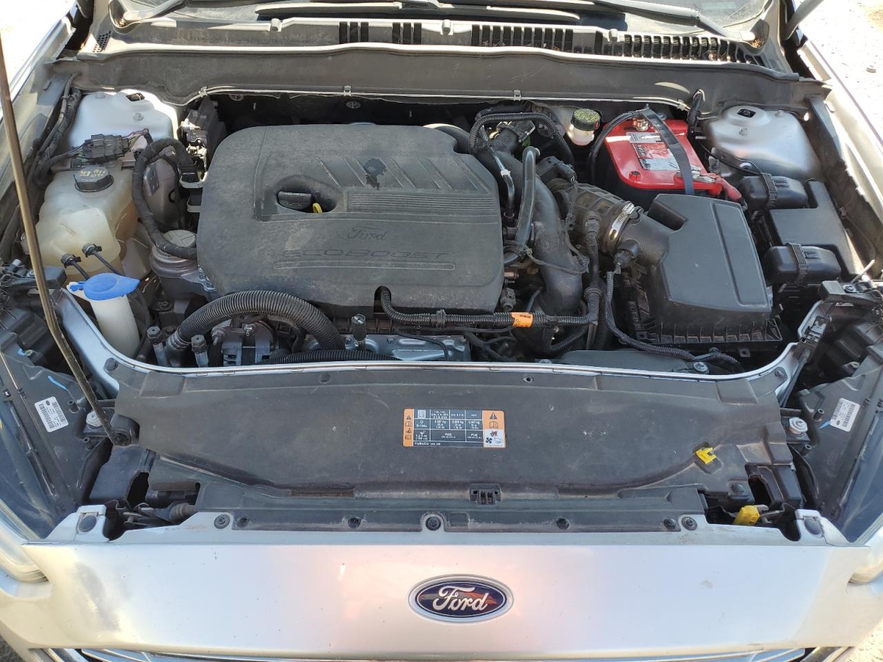 Photo 10 VIN: 3FA6P0HD8ER121790 - FORD FUSION 