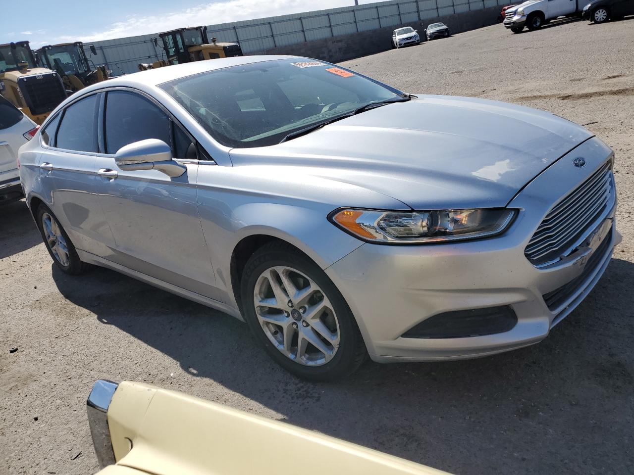 Photo 3 VIN: 3FA6P0HD8ER121790 - FORD FUSION 