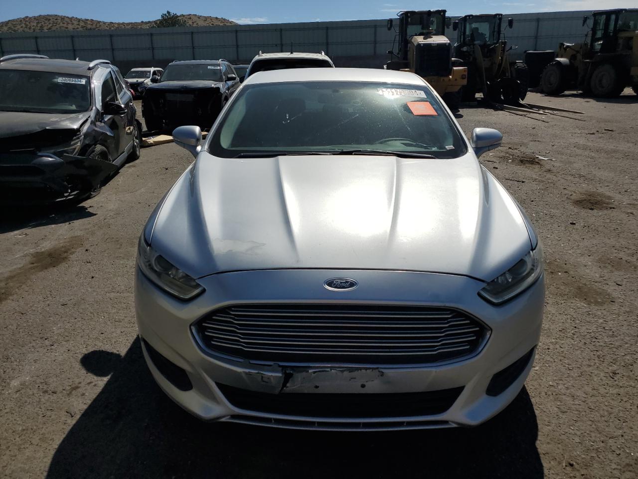 Photo 4 VIN: 3FA6P0HD8ER121790 - FORD FUSION 