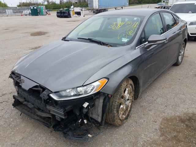 Photo 1 VIN: 3FA6P0HD8ER126973 - FORD FUSION SE 