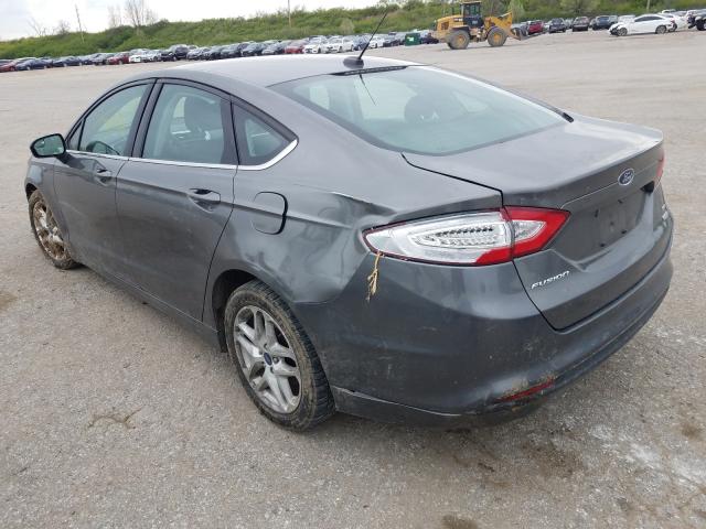 Photo 2 VIN: 3FA6P0HD8ER126973 - FORD FUSION SE 