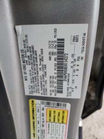 Photo 12 VIN: 3FA6P0HD8ER154272 - FORD FUSION SE 