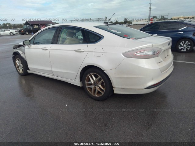 Photo 2 VIN: 3FA6P0HD8ER155101 - FORD FUSION 