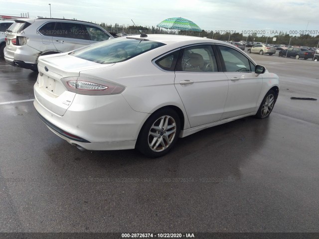 Photo 3 VIN: 3FA6P0HD8ER155101 - FORD FUSION 